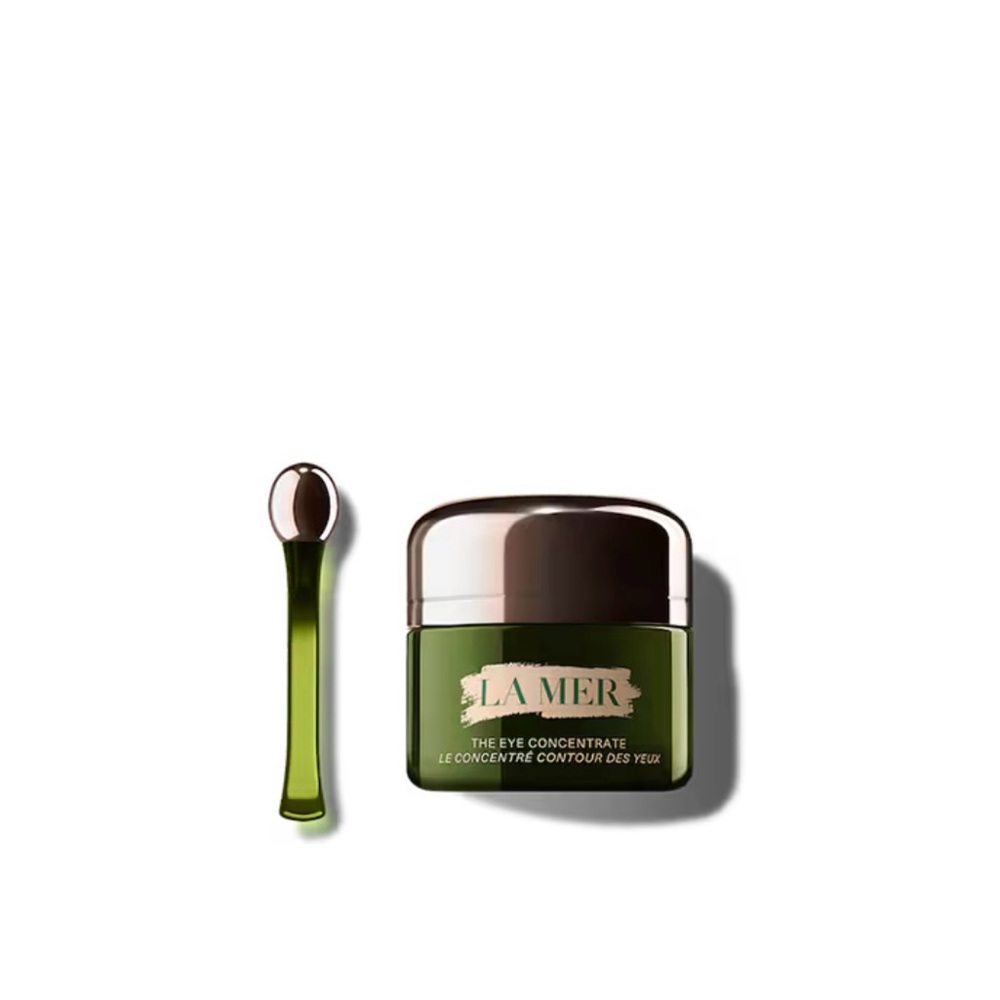 La Mer Eye Cream - Rich Green and Metallic Silver